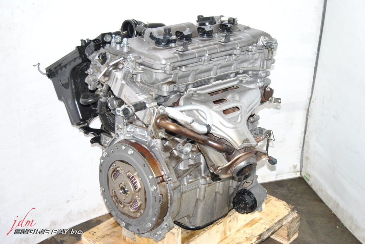 2010-2011-2012-2013-2014-2015-2016-2017 Toyota Prius V Engine 1.8L Hybrid 2ZR JDM – photo 4