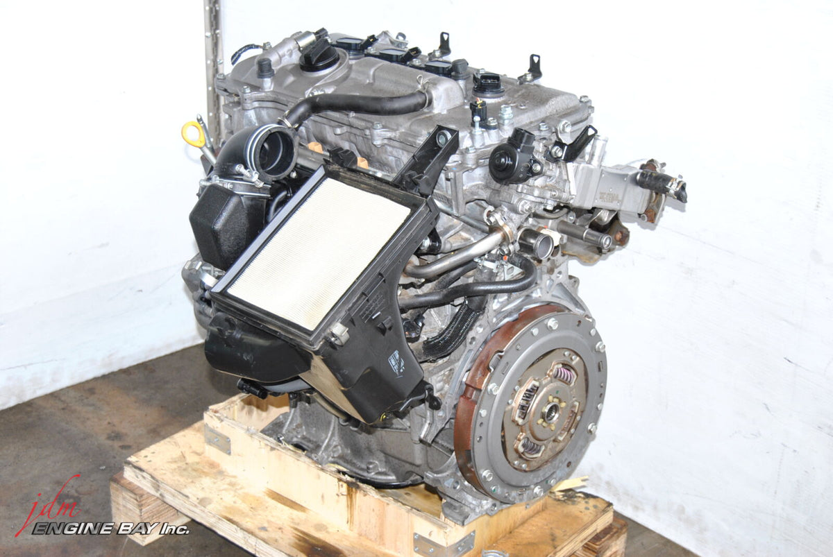 2010-2011-2012-2013-2014-2015-2016-2017 Toyota Prius V Engine 1.8L Hybrid 2ZR JDM – photo 5