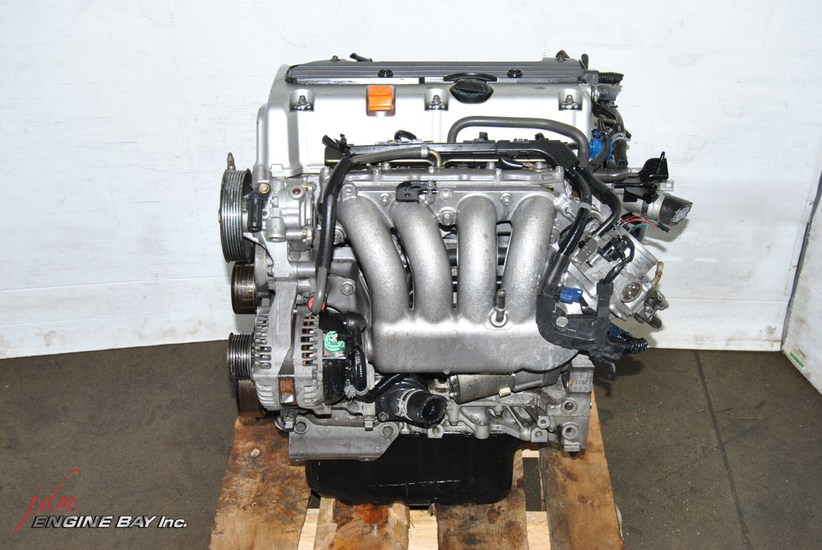 JDM Honda Acura K24A with an RBB2 head 3-lobe VTEC Engine 2.4l 200hp