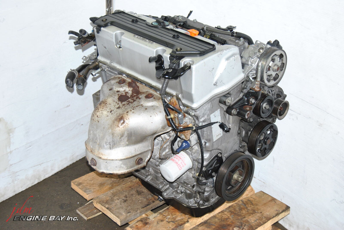 JDM Honda Acura K24A with an RBB2 head 3-lobe VTEC Engine 2.4l 200hp – photo 5