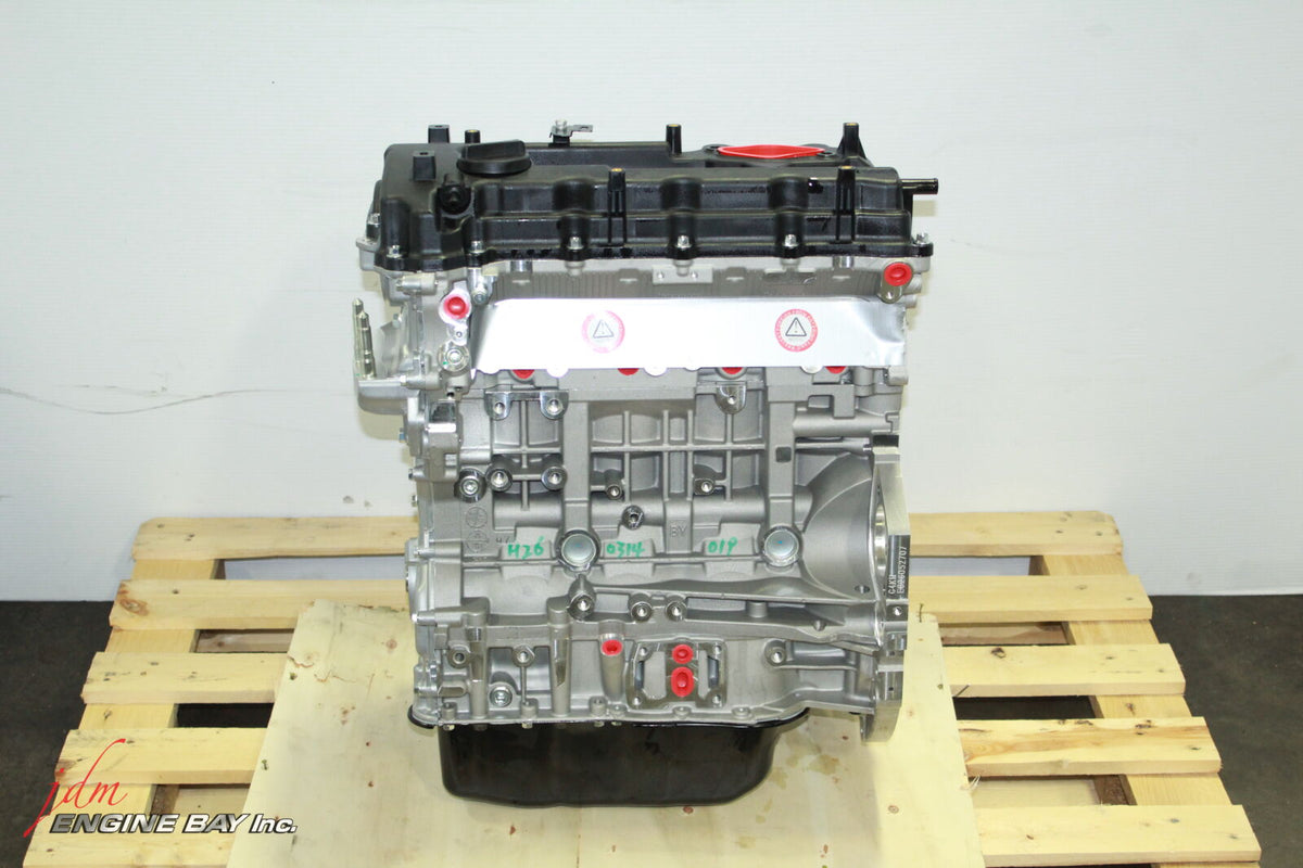 2013-2016 Hyundai Santa Fe 2.0L Turbo G4KH Theta II GDI 4-Cylinder Engine Motor Gen1 – photo 2