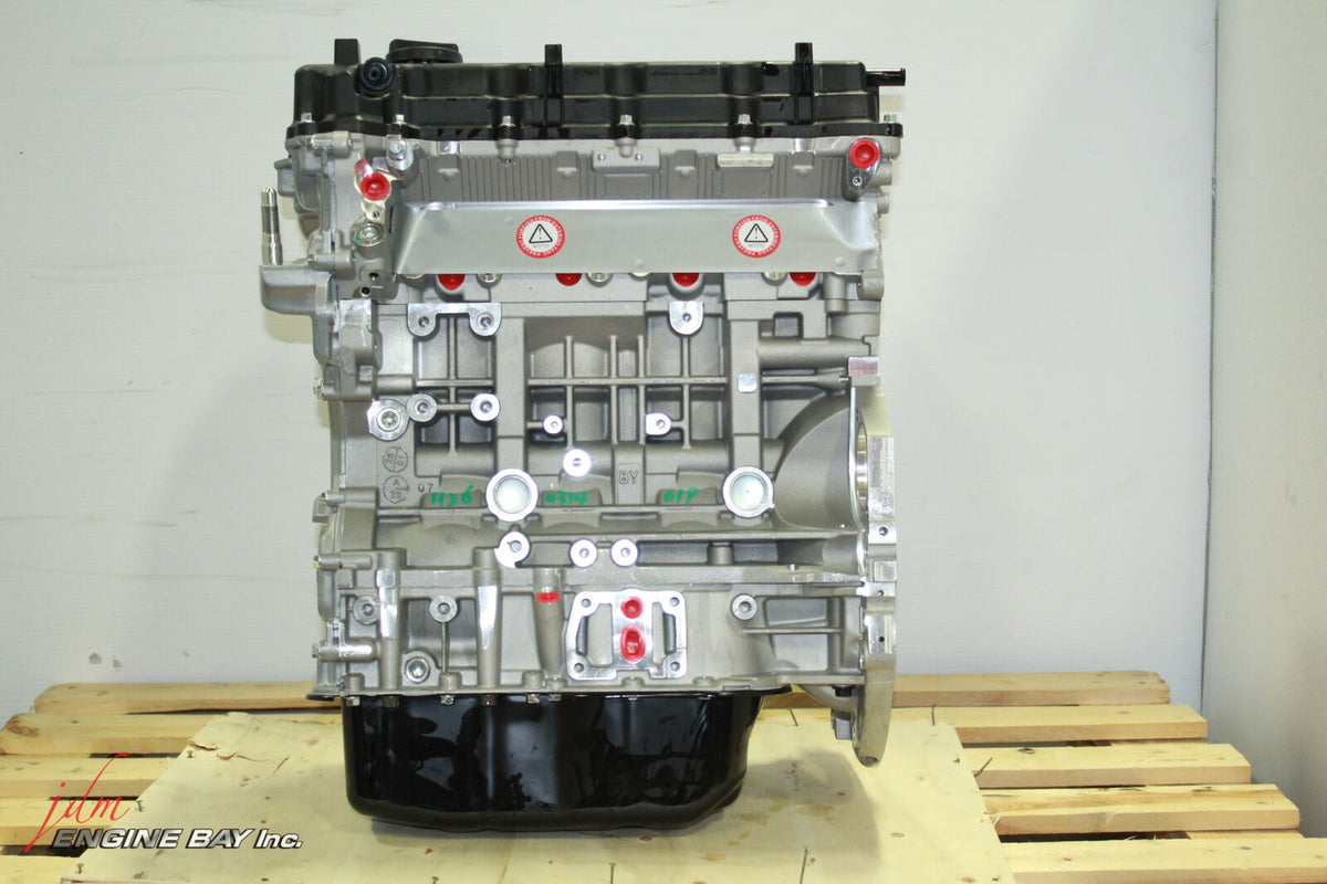 2011-2014 Hyundai Sonata 2.0L Turbo G4KH Theta II GDI 4-Cylinder Engine Gen 1 – photo 4