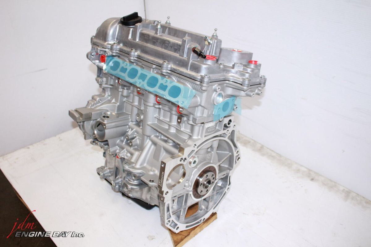 2017-2018-2019 Kia Soul 1.6L Turbo G4FJ Gamma II T-GDI 4-Cylinder Engine Motor – photo 4