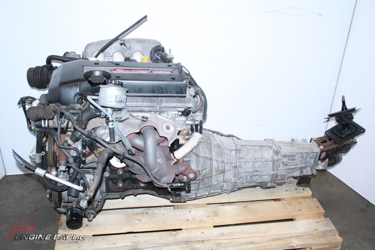 TOYOTA 3SGE BEAMS DUAL VVTI ENGINE RWD 6SPEED MANUAL TRANS ECU JDM 3SGE