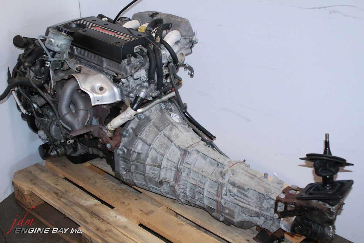 TOYOTA 3SGE BEAMS DUAL VVTI ENGINE RWD 6SPEED MANUAL TRANS ECU JDM 3SGE – photo 2