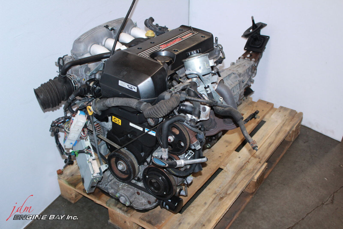 TOYOTA 3SGE BEAMS DUAL VVTI ENGINE RWD 6SPEED MANUAL TRANS ECU JDM 3SGE – photo 4