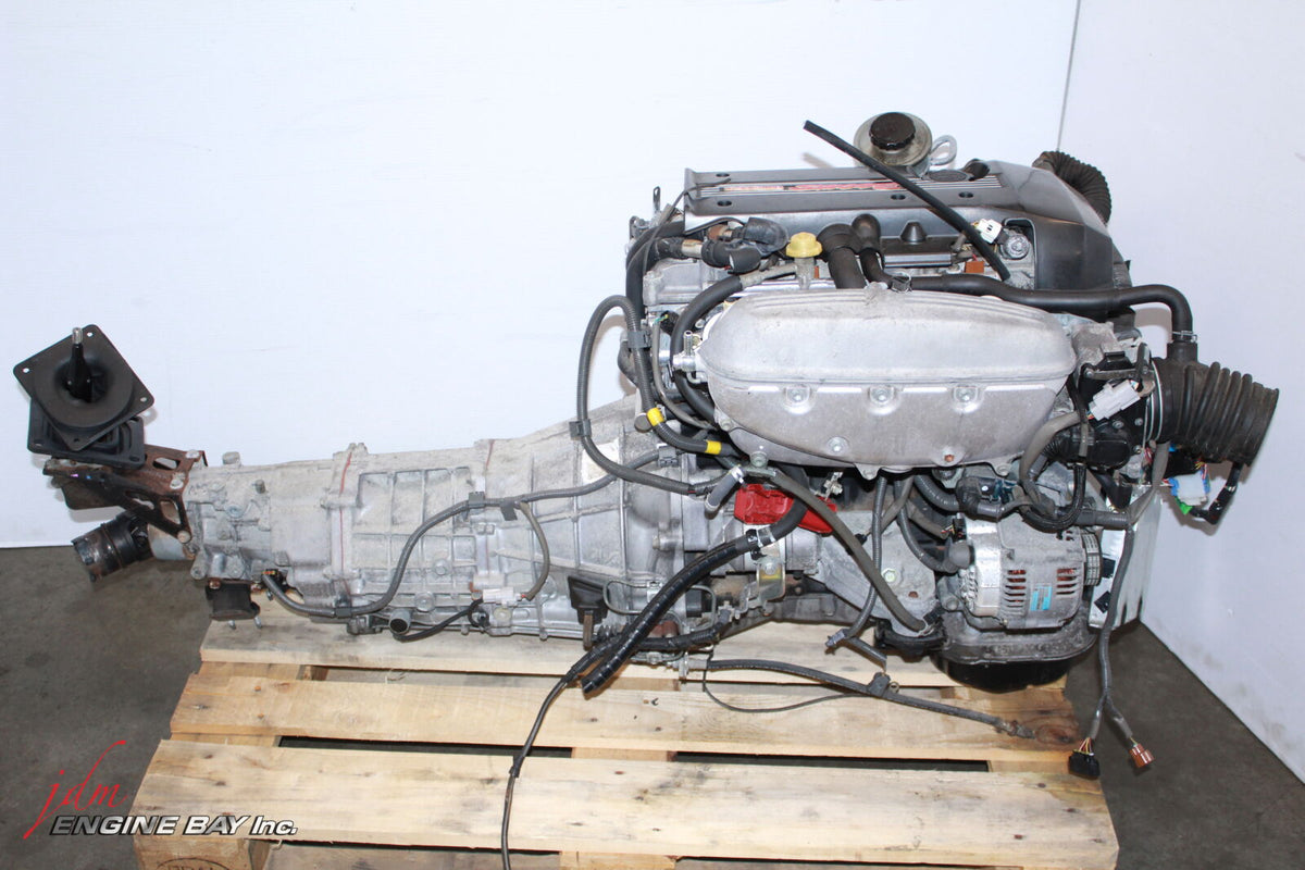 TOYOTA 3SGE BEAMS DUAL VVTI ENGINE RWD 6SPEED MANUAL TRANS ECU JDM 3SGE – photo 7