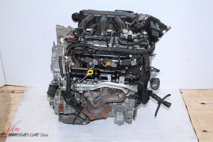 2007 2008 2009 2010 2011 2012 2013 Nissan Altima 3.5L ENGINE V6 3.5L JDM VQ35DE