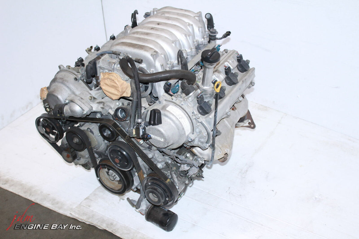 TOYOTA LEXUS JDM 3UZ-FE REAR SUMP ENGINE 4.3L V8 GS430 LS430 SC430 – photo 2