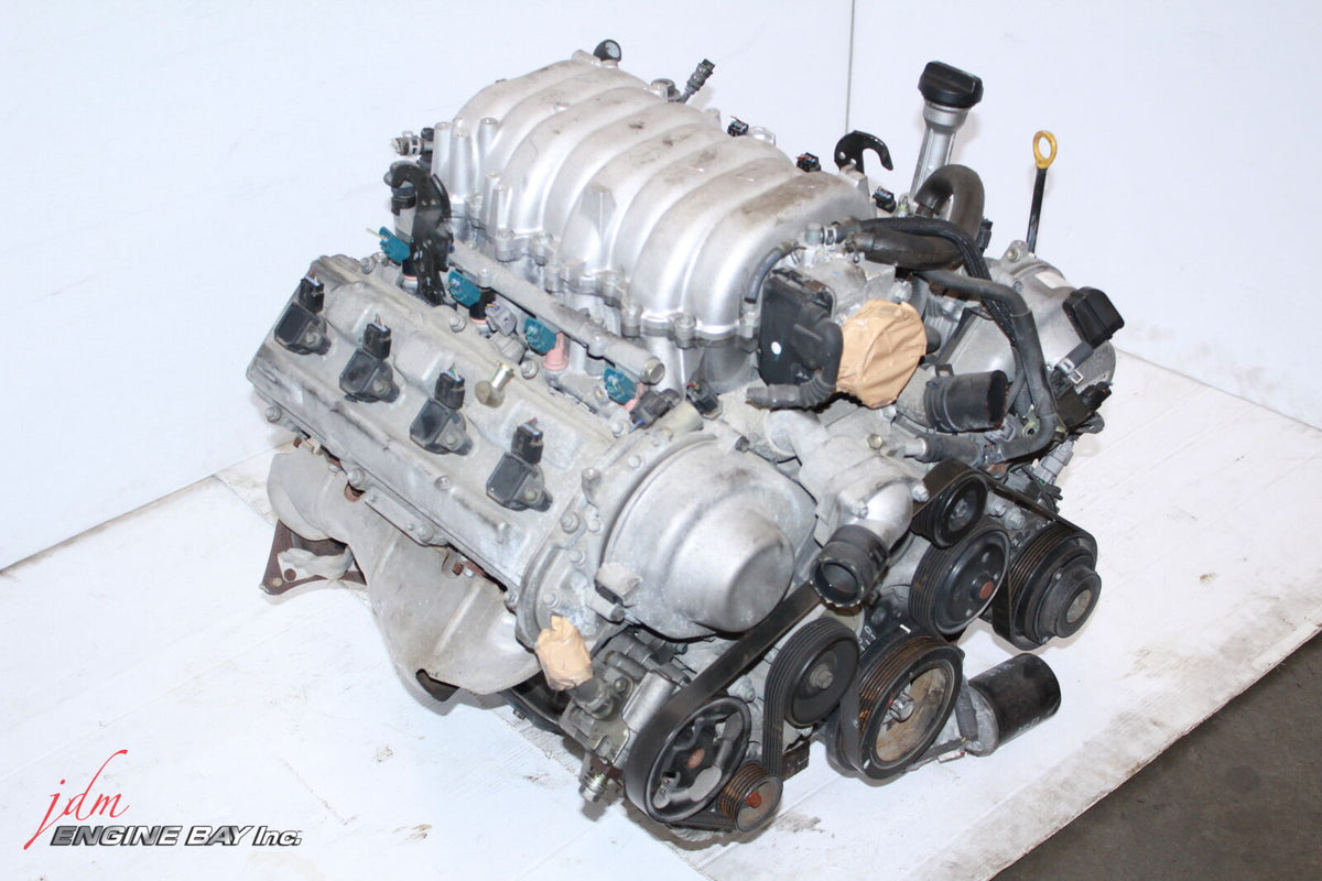 TOYOTA LEXUS JDM 3UZ-FE REAR SUMP ENGINE 4.3L V8 GS430 LS430 SC430 – photo 3
