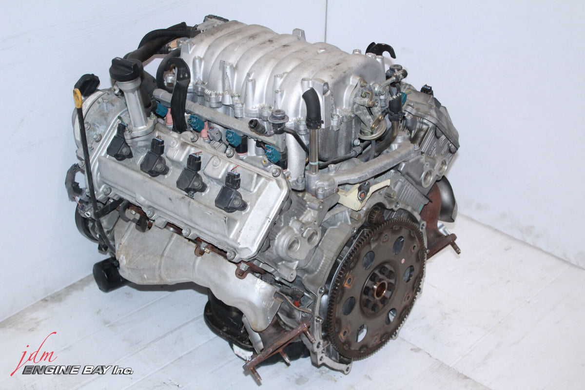 TOYOTA LEXUS JDM 3UZ-FE REAR SUMP ENGINE 4.3L V8 GS430 LS430 SC430 – photo 4