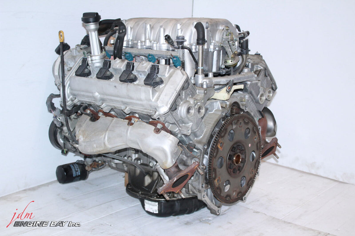 TOYOTA LEXUS JDM 3UZ-FE REAR SUMP ENGINE 4.3L V8 GS430 LS430 SC430 – photo 5