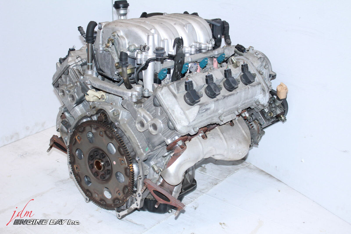 TOYOTA LEXUS JDM 3UZ-FE REAR SUMP ENGINE 4.3L V8 GS430 LS430 SC430 – photo 7