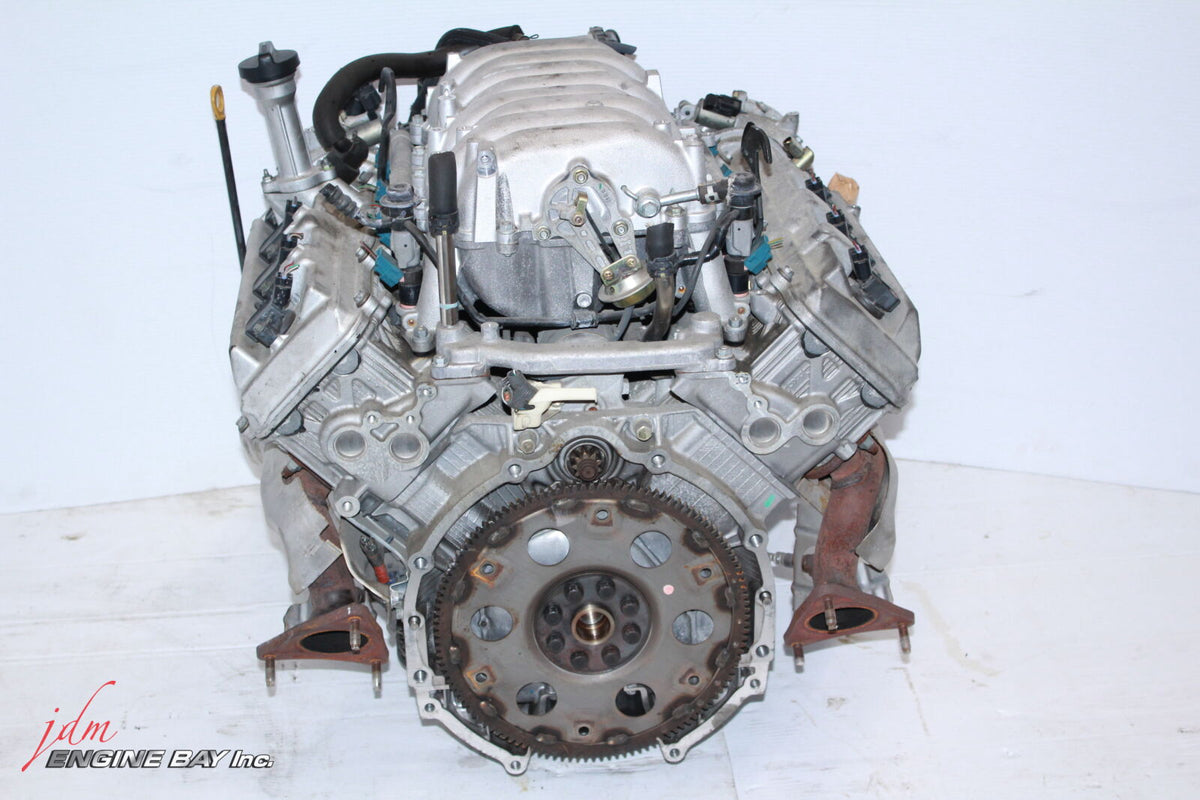 TOYOTA LEXUS JDM 3UZ-FE REAR SUMP ENGINE 4.3L V8 GS430 LS430 SC430 – photo 8