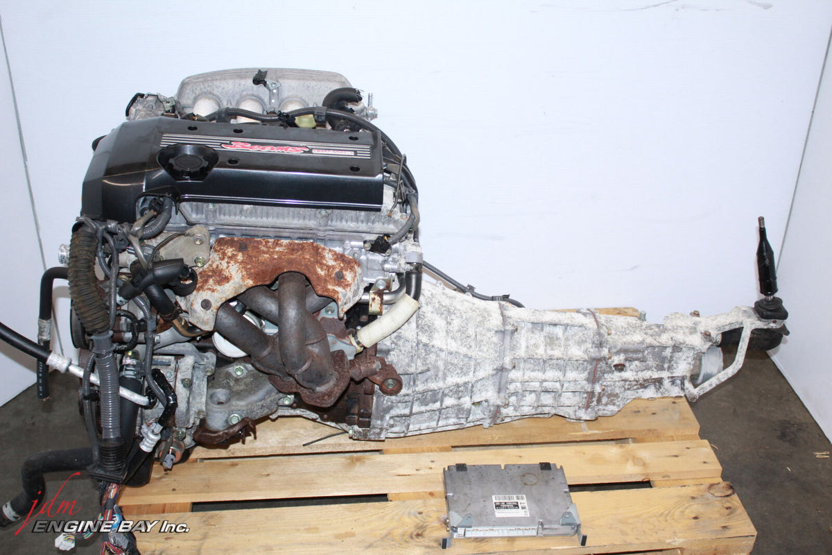 TOYOTA 3SGE BEAMS DUAL VVTI ENGINE RWD 6SPEED MANUAL TRANS ECU JDM 3SGE