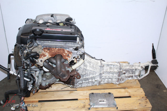 TOYOTA 3SGE BEAMS DUAL VVTI ENGINE RWD 6SPEED MANUAL TRANS ECU JDM 3SGE