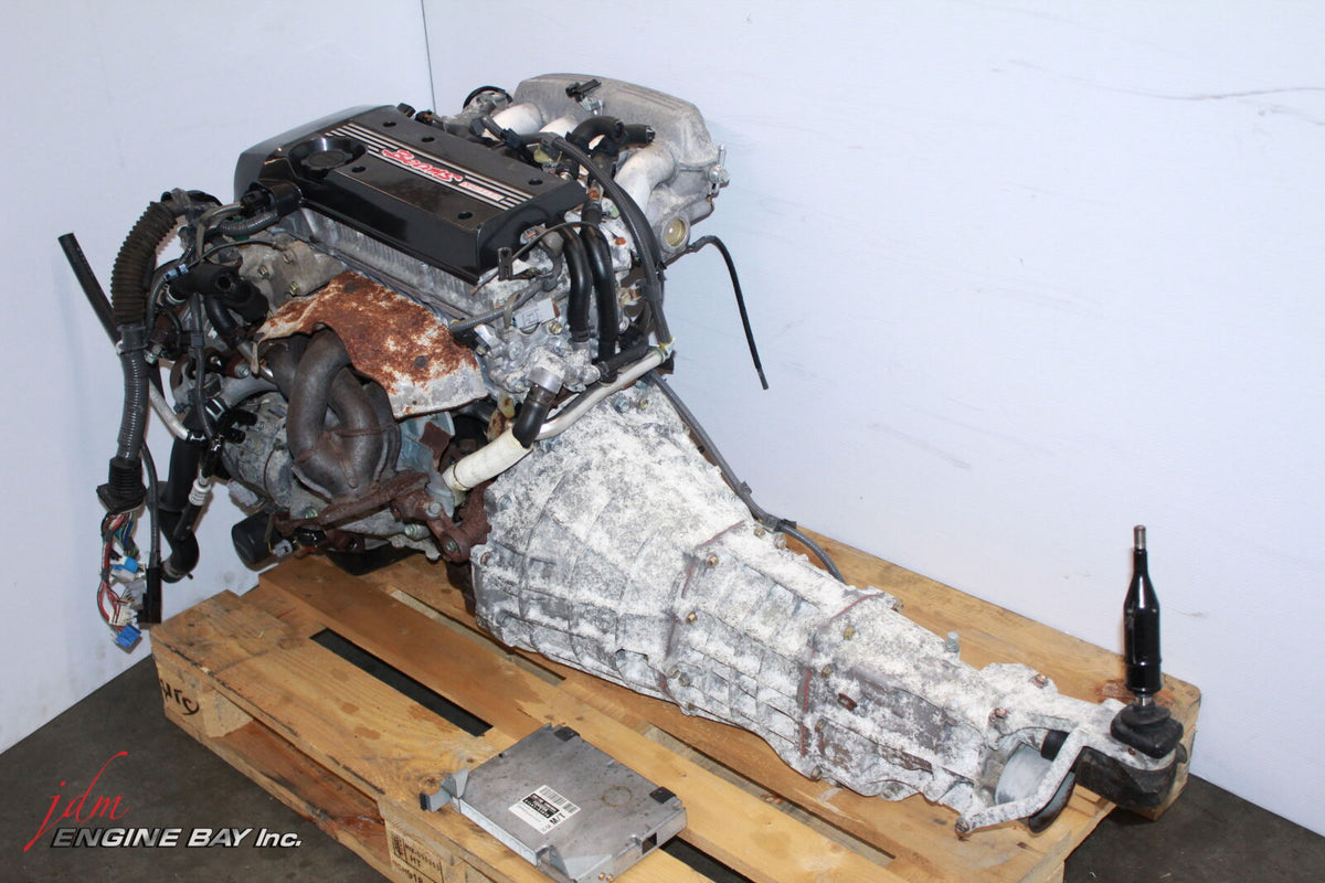 TOYOTA 3SGE BEAMS DUAL VVTI ENGINE RWD 6SPEED MANUAL TRANS ECU JDM 3SGE – photo 2