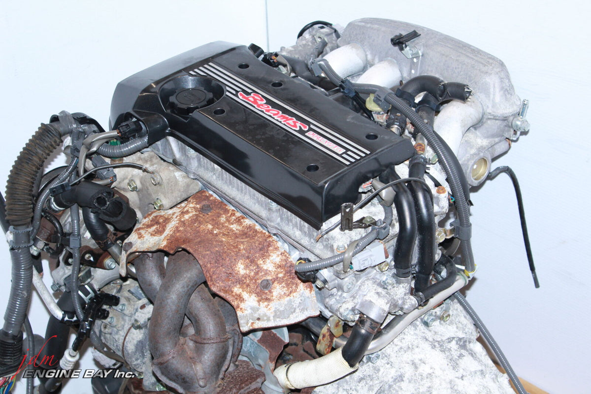 TOYOTA 3SGE BEAMS DUAL VVTI ENGINE RWD 6SPEED MANUAL TRANS ECU JDM 3SGE – photo 3