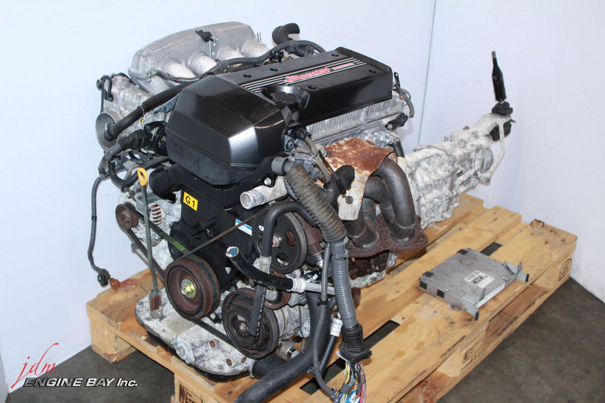 TOYOTA 3SGE BEAMS DUAL VVTI ENGINE RWD 6SPEED MANUAL TRANS ECU JDM 3SGE – photo 4