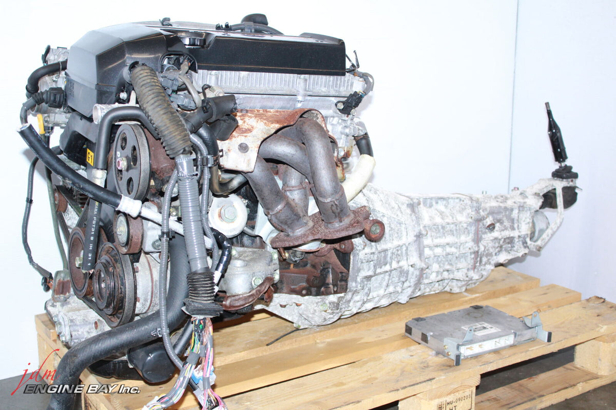TOYOTA 3SGE BEAMS DUAL VVTI ENGINE RWD 6SPEED MANUAL TRANS ECU JDM 3SGE – photo 5