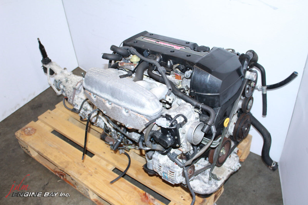 TOYOTA 3SGE BEAMS DUAL VVTI ENGINE RWD 6SPEED MANUAL TRANS ECU JDM 3SGE – photo 9