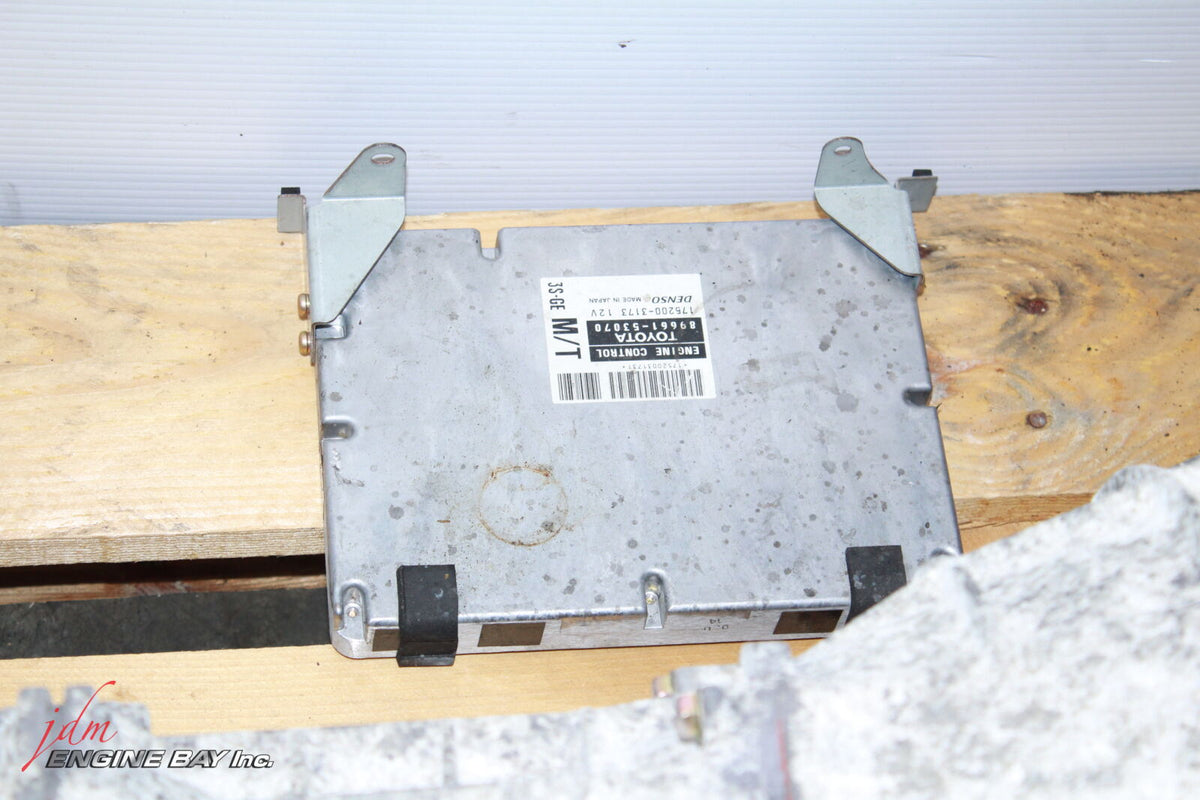 TOYOTA 3SGE BEAMS DUAL VVTI ENGINE RWD 6SPEED MANUAL TRANS ECU JDM 3SGE – photo 12
