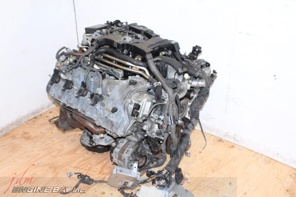 JDM 1UR-FSE 07 08 09 LEXUS LS460 MOTOR 08 09 10 11 GS460 4.6L DOHC V8 ENGINE 1UR - Image 2